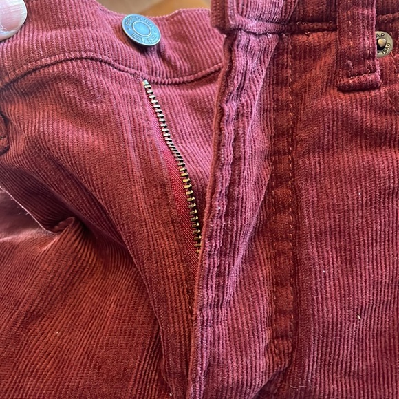 NEW Gap Vintage Slim High Rise Corduroys 8p - Picture 6 of 6